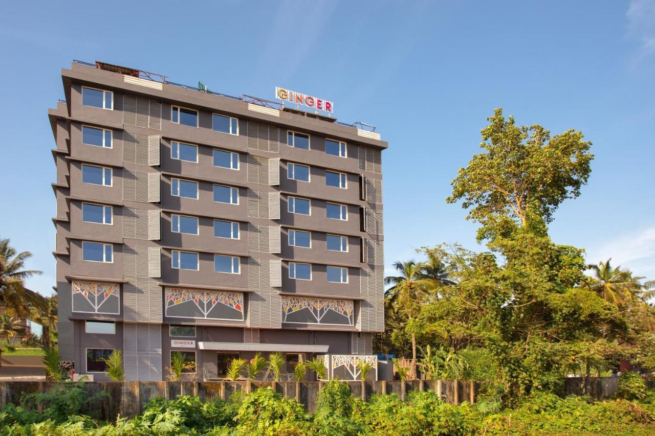 Hotel Ginger Madgaon, Goa Zewnętrze zdjęcie